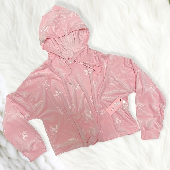 *NWT JUICY COUTURE 2PC VELOUR JOGGER PAJAMA SET - Picture 3 of 4